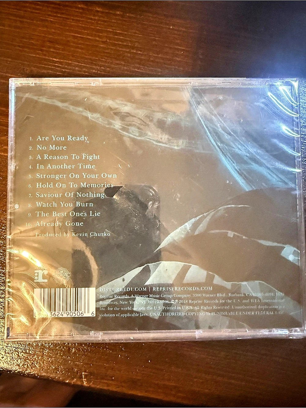 Disturbed Evolution CD - Picture 2 of 2